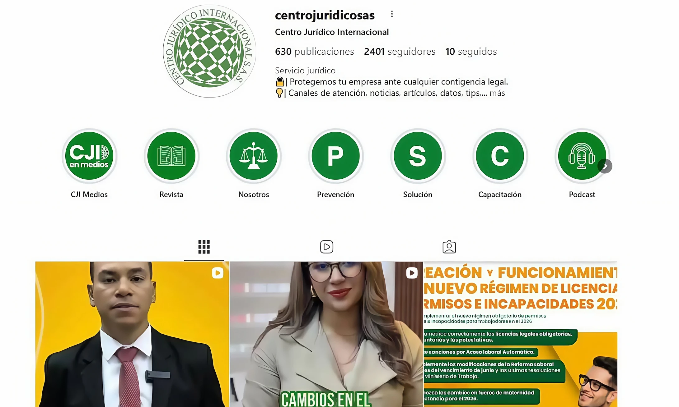 Banner instagram